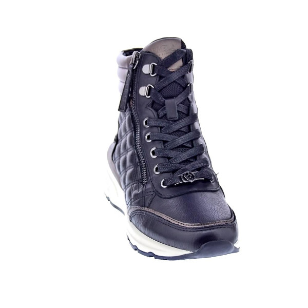 Botines Carmela zapatos Mujer modelo 16182101 Negro Cordón