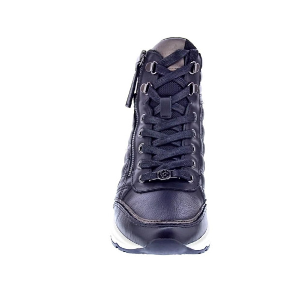 Botines Carmela zapatos Mujer modelo 16182101 Negro Cordón