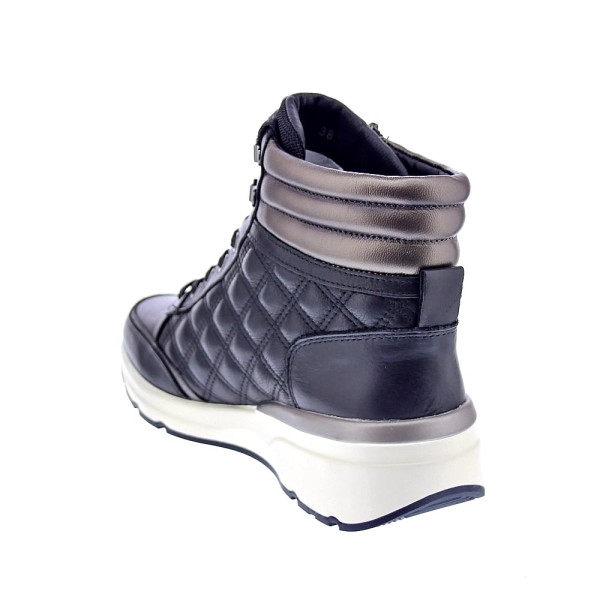 Botines Carmela zapatos Mujer modelo 16182101 Negro Cordón