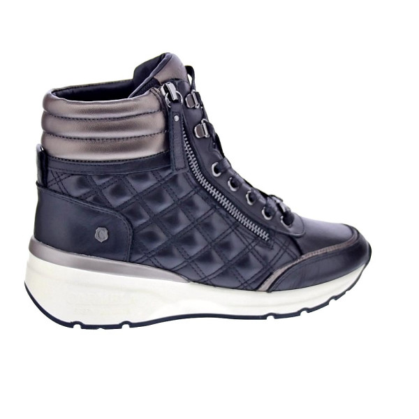 Botines Carmela zapatos Mujer modelo 16182101 Negro Cordón