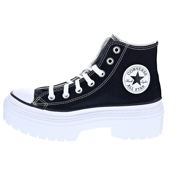 Zapatillas botas Converse zapatos Mujer modelo All Star Lugged Negro Cordón