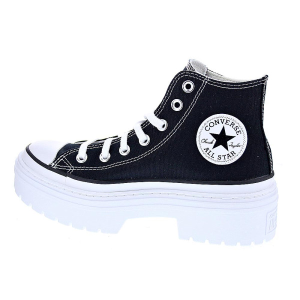 Zapatillas botas Converse zapatos Mujer modelo All Star Lugged Negro Cordón