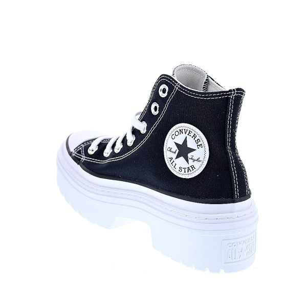 Zapatillas botas Converse zapatos Mujer modelo All Star Lugged Negro Cordón