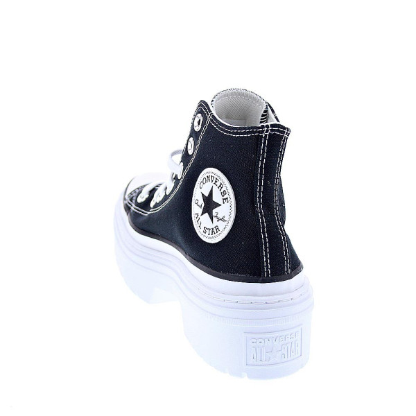 Zapatillas botas Converse zapatos Mujer modelo All Star Lugged Negro Cordón