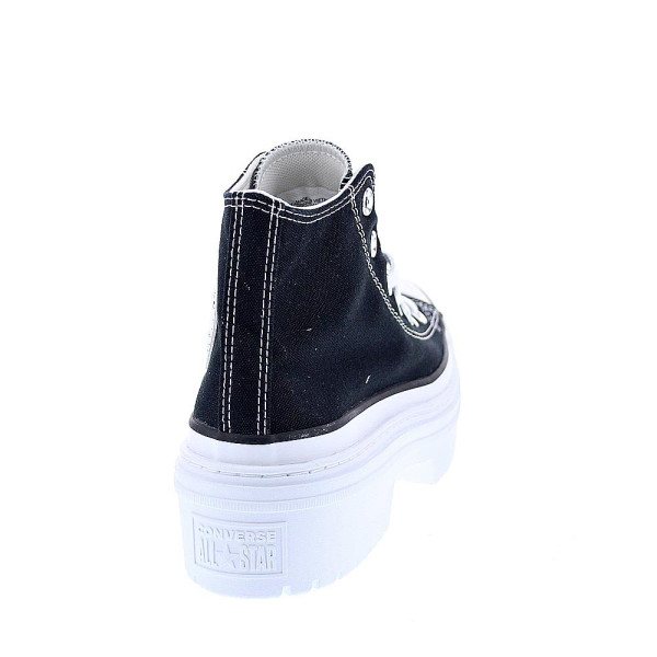 Zapatillas botas Converse zapatos Mujer modelo All Star Lugged Negro Cordón