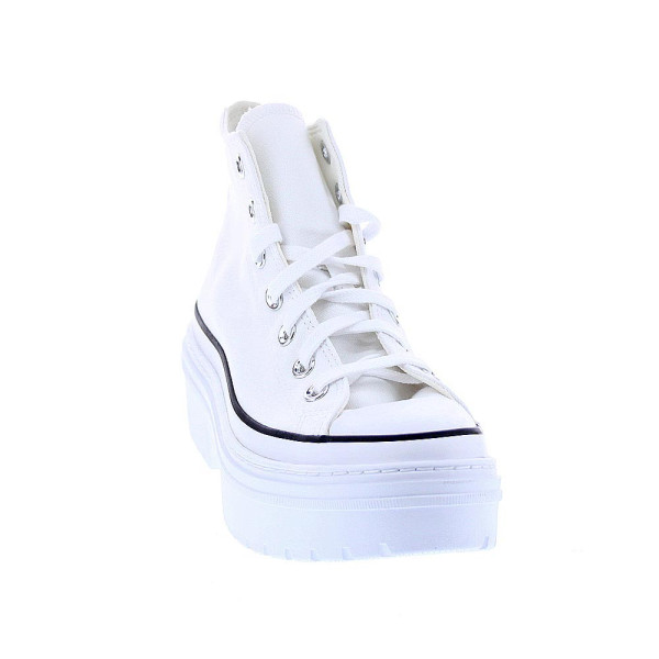 Zapatillas botas Converse zapatos Mujer modelo All Star Lugged Blanco Cordón