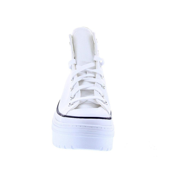 Zapatillas botas Converse zapatos Mujer modelo All Star Lugged Blanco Cordón