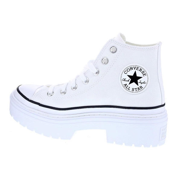 Zapatillas botas Converse zapatos Mujer modelo All Star Lugged Blanco Cordón