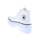 Zapatillas botas Converse zapatos Mujer modelo All Star Lugged Blanco Cordón