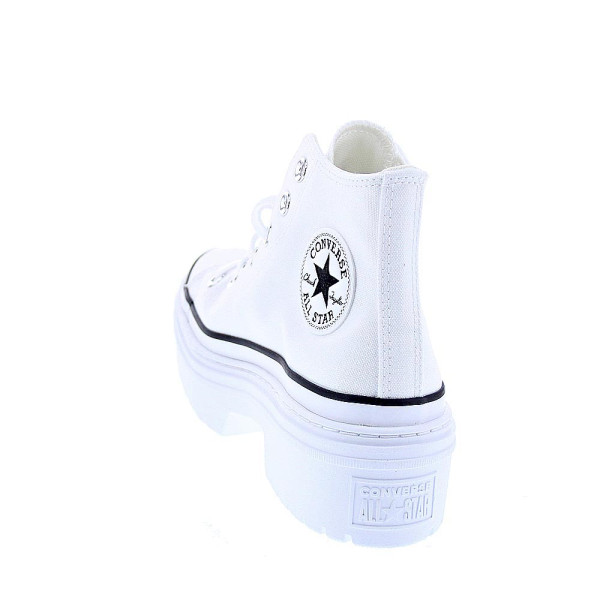 Zapatillas botas Converse zapatos Mujer modelo All Star Lugged Blanco Cordón