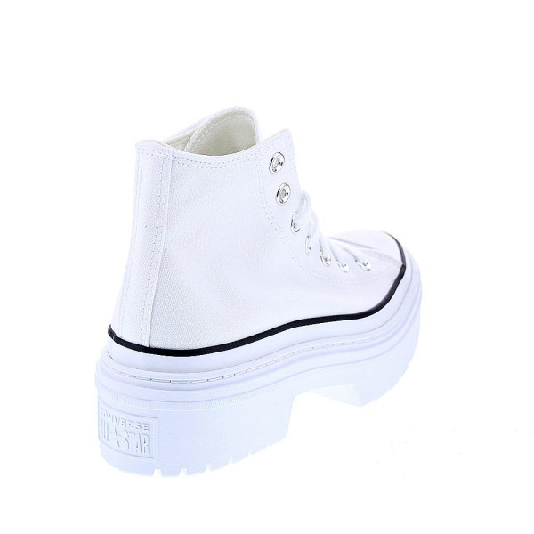 Zapatillas botas Converse zapatos Mujer modelo All Star Lugged Blanco Cordón