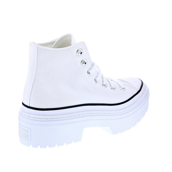 Zapatillas botas Converse zapatos Mujer modelo All Star Lugged Blanco Cordón