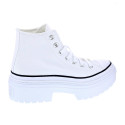 Zapatillas botas Converse zapatos Mujer modelo All Star Lugged Blanco Cordón