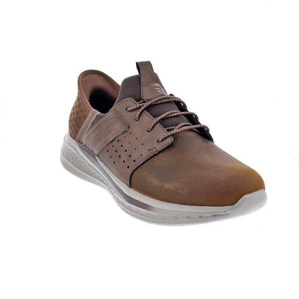 Zapatos Skechers zapatos Hombre modelo Street Wear 210828 CDB Marrón Elástico