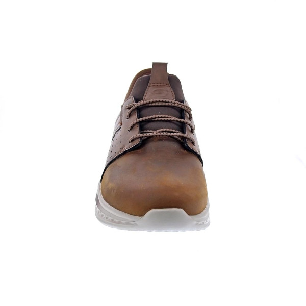 Zapatos Skechers zapatos Hombre modelo Street Wear 210828 CDB Marrón Elástico