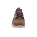 Zapatos Skechers zapatos Hombre modelo Street Wear 210828 CDB Marrón Elástico