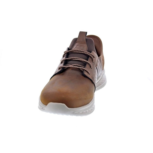Zapatos Skechers zapatos Hombre modelo Street Wear 210828 CDB Marrón Elástico