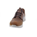 Zapatos Skechers zapatos Hombre modelo Street Wear 210828 CDB Marrón Elástico