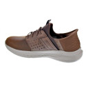 Zapatos Skechers zapatos Hombre modelo Street Wear 210828 CDB Marrón Elástico