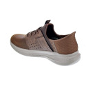 Zapatos Skechers zapatos Hombre modelo Street Wear 210828 CDB Marrón Elástico