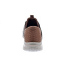 Zapatos Skechers zapatos Hombre modelo Street Wear 210828 CDB Marrón Elástico