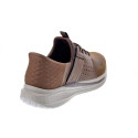 Zapatos Skechers zapatos Hombre modelo Street Wear 210828 CDB Marrón Elástico