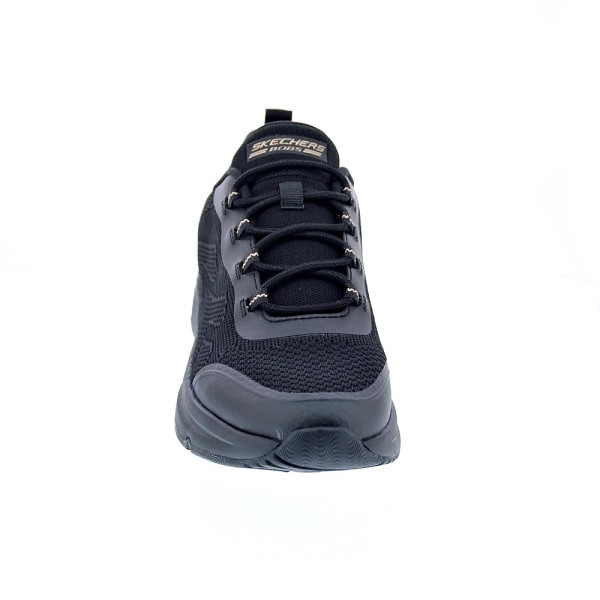 Zapatillas Skechers zapatos Mujer modelo Bobs Sport Negro Elástico