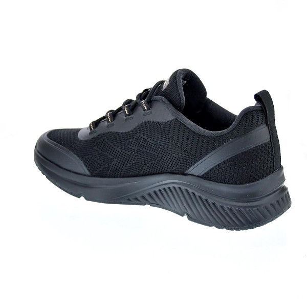 Zapatillas Skechers zapatos Mujer modelo Bobs Sport Negro Elástico