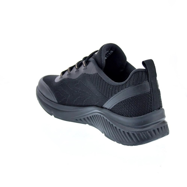 Zapatillas Skechers zapatos Mujer modelo Bobs Sport Negro Elástico