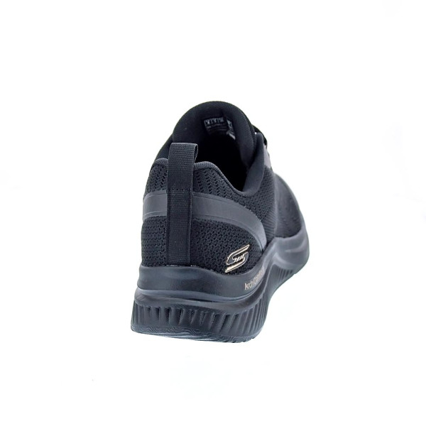 Zapatillas Skechers zapatos Mujer modelo Bobs Sport Negro Elástico