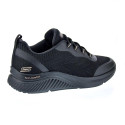 Zapatillas Skechers zapatos Mujer modelo Bobs Sport Negro Elástico