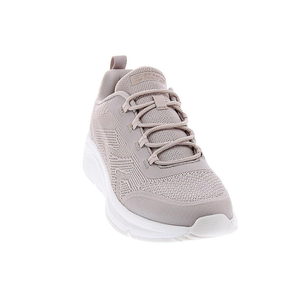 Zapatillas Skechers zapatos Mujer modelo Bobs Sport Beige Elástico
