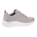 Zapatillas Skechers zapatos Mujer modelo Bobs Sport Beige Elástico