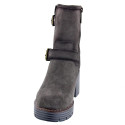 Botines Carmela zapatos Mujer modelo 16191204 Gris Cremallera