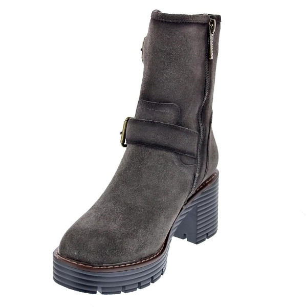 Botines Carmela zapatos Mujer modelo 16191204 Gris Cremallera