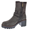 Botines Carmela zapatos Mujer modelo 16191204 Gris Cremallera