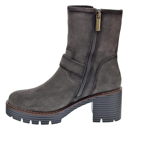 Botines Carmela zapatos Mujer modelo 16191204 Gris Cremallera