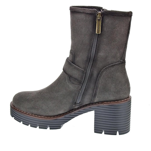 Botines Carmela zapatos Mujer modelo 16191204 Gris Cremallera