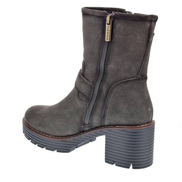 Botines Carmela zapatos Mujer modelo 16191204 Gris Cremallera
