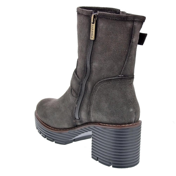 Botines Carmela zapatos Mujer modelo 16191204 Gris Cremallera
