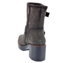 Botines Carmela zapatos Mujer modelo 16191204 Gris Cremallera