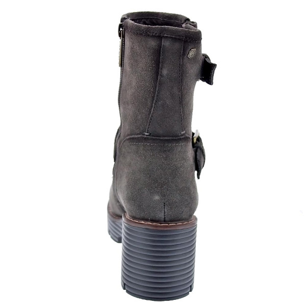 Botines Carmela zapatos Mujer modelo 16191204 Gris Cremallera