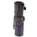 Botines Carmela zapatos Mujer modelo 16191204 Gris Cremallera