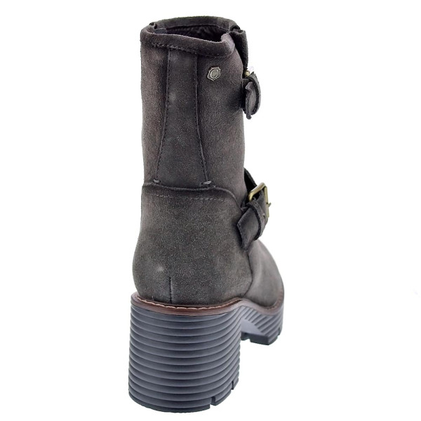 Botines Carmela zapatos Mujer modelo 16191204 Gris Cremallera