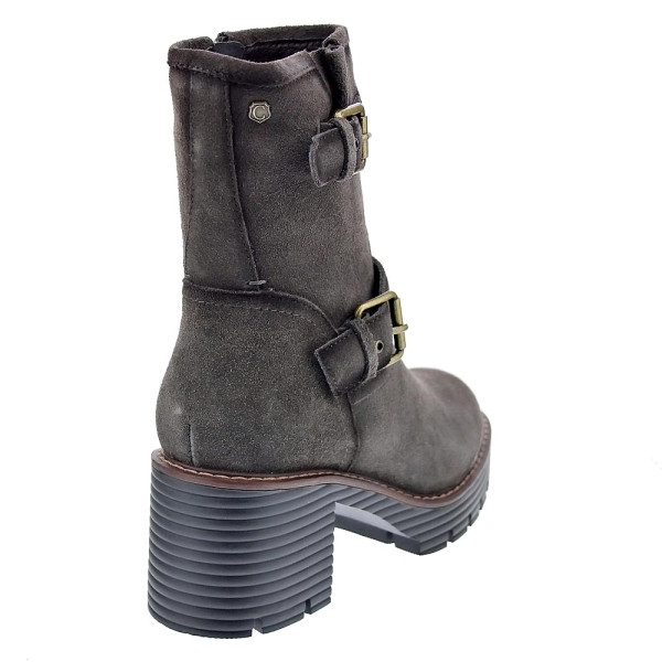Botines Carmela zapatos Mujer modelo 16191204 Gris Cremallera