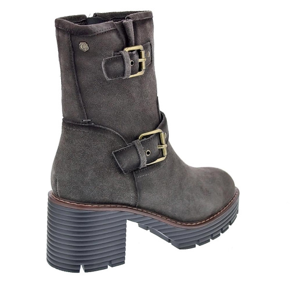 Botines Carmela zapatos Mujer modelo 16191204 Gris Cremallera