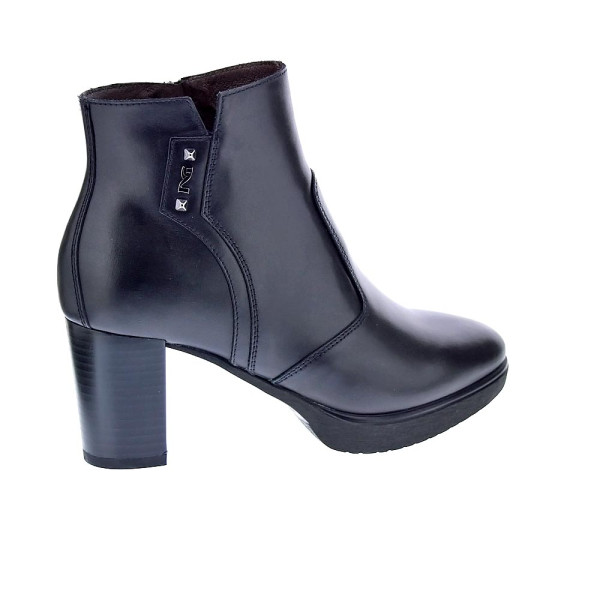 Botines Nero Giardini zapatos Mujer modelo I411200 Negro Cremallera