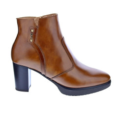 Botines Nero Giardini zapatos Mujer modelo I411200 Marrón Cremallera