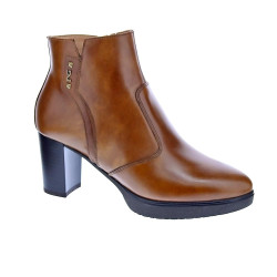 Botines Nero Giardini zapatos Mujer modelo I411200 Marrón Cremallera 2