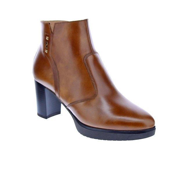 Botines Nero Giardini zapatos Mujer modelo I411200 Marrón Cremallera